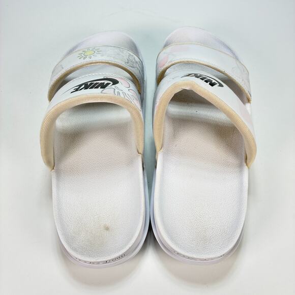 Nike Offcourt Duo White Double Strap Slide Sandals DC0496-100 Women’s Size 8 - Picture 8 of 10